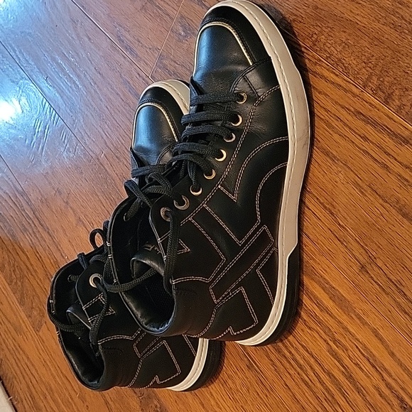 Salvatore Ferragamo Other - Salvatore Ferragamo Gancini Nicky High Top